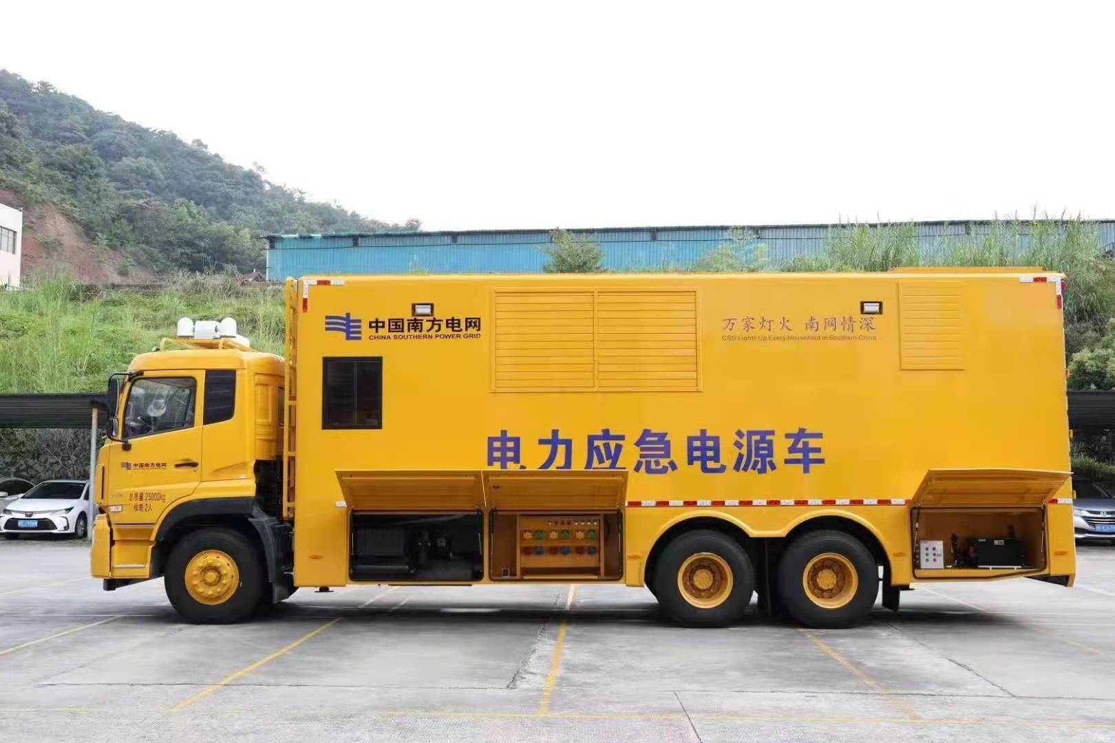 芒市安康大型柴油发电机发电车UPS电源出租租赁